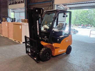 Four wheel front forklift Hangcha XE20Ci ( CPD20-XEXY2HA-SI )