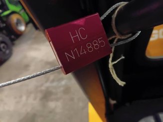 Four wheel front forklift Hangcha XE25Hi ( CPD25-XEY2H2-SI ) - 2