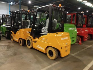Four wheel front forklift Hangcha XE25Hi ( CPD25-XEY2H2-SI ) - 1