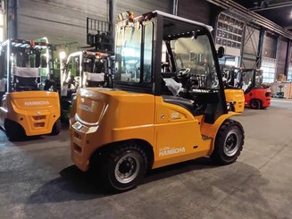 Four wheel front forklift Hangcha XE50i-600 ( CPD50-XEY2-SI )