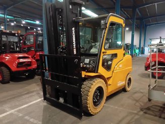 Four wheel front forklift Hangcha XE50i-600 ( CPD50-XEY2-SI ) - 1