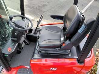 Three wheel front forklift Hangcha A3W15 ( CPDS15-AC8G )