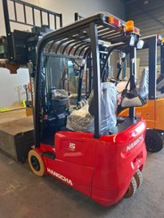 Three wheel front forklift Hangcha A3W15 ( CPDS15-AC8G ) - 1