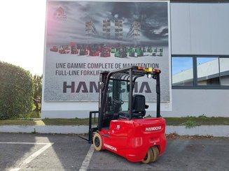 Three wheel front forklift Hangcha A3W15 ( CPDS15-AC8G )