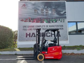 Three wheel front forklift Hangcha A3W15 ( CPDS15-AC8G )