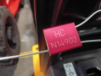 Four wheel front forklift Hangcha XE18i (CPD18-XEY2HA-SI) 