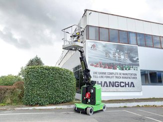 Vertical lift platform Hangcha HV120AJ - 12