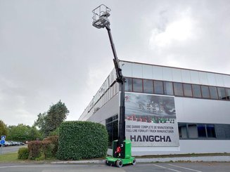 Vertical lift platform Hangcha HV120AJ - 24