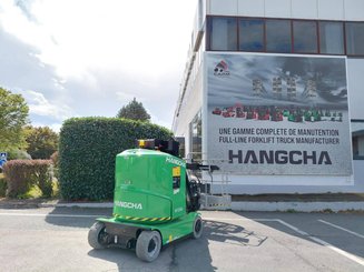 Vertical lift platform Hangcha HV120AJ - 4