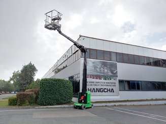 Vertical lift platform Hangcha HV120AJ - 29