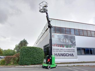Vertical lift platform Hangcha HV120AJ - 18