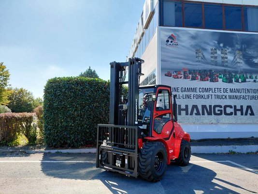 All-terrain forklift Hangcha TT35-4 (CPCD35-XW33C-RT4) - 1