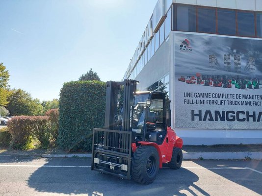 All-terrain forklift Hangcha TT35-2 (CPCD35-X2W98E-RT2) - 1