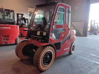Four wheel front forklift Hangcha XF55G-2 - 1