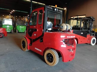 Four wheel front forklift Hangcha XF55G-2 - 1