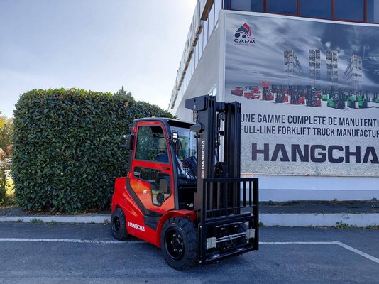 Four wheel front forklift Hangcha XF35D-2 (CPCD35-X2H7F1) - 1