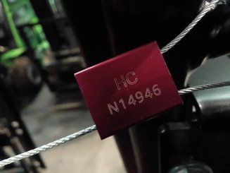 Four wheel front forklift Hangcha XF35D-2 (CPCD35-X2H7F1)