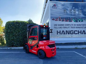 Four wheel front forklift Hangcha XF35D-2 (CPCD35-X2H7F1)