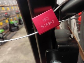 Four wheel front forklift Hangcha XF35D-2 (CPCD35-X2H7F1)