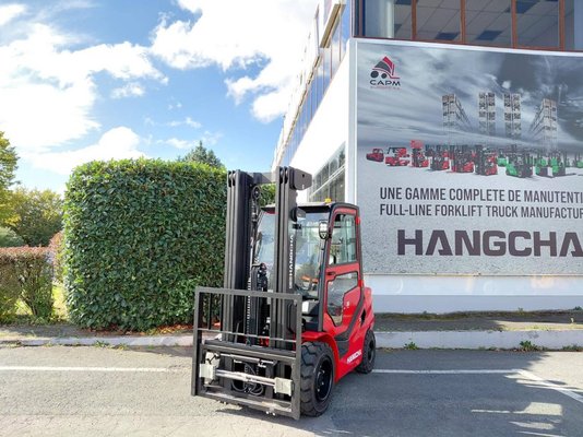 Four wheel front forklift Hangcha XF35D-2 (CPCD35-X2H7F1) - 1