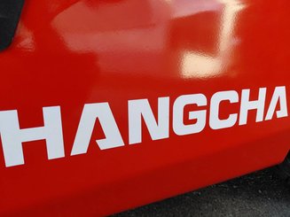 Four wheel front forklift Hangcha XF35D-2 (CPCD35-X2H7F1)