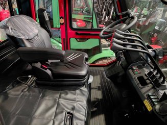 Four wheel front forklift Hangcha XF120D-600 (CPCD120-XXW96G) - 4