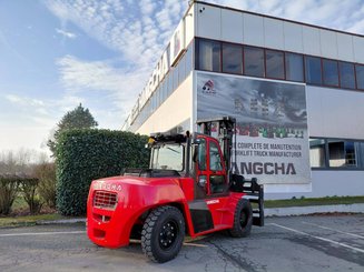Four wheel front forklift Hangcha XF120D-600 (CPCD120-XXW96G) - 2