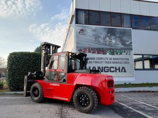 Four wheel front forklift Hangcha XF120D-600 (CPCD120-XXW96G) - 1