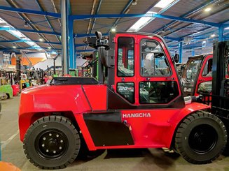 Four wheel front forklift Hangcha XF120D-600 (CPCD120-XXW96G)