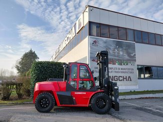 Four wheel front forklift Hangcha XF120D-600 (CPCD120-XXW96G)