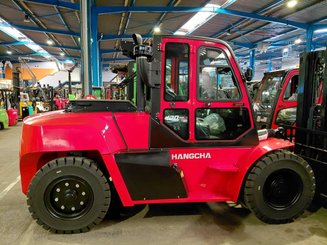 Four wheel front forklift Hangcha XF120D-600 (CPCD120-XXW96G)