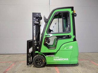 Electric forklift truck Hangcha XC3-13i (CPDS13-XCY2G-SI)  