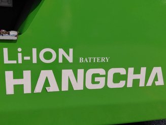 Electric forklift truck Hangcha XC3-13i (CPDS13-XCY2G-SI)  