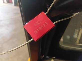 Four wheel front forklift Hangcha XE50i-500 ( CPD50-XEXY2-SI )
