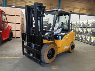 Four wheel front forklift Hangcha XE50i-500 ( CPD50-XEXY2-SI )