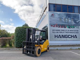 Four wheel front forklift Hangcha XE50i-500 ( CPD50-XEXY2-SI )