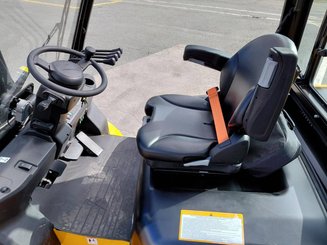 Four wheel front forklift Hangcha XE50i-500 ( CPD50-XEXY2-SI )