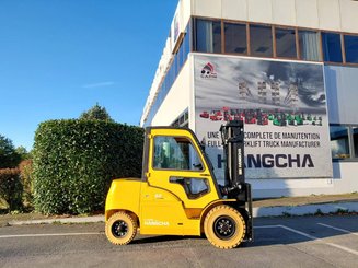 Four wheel front forklift Hangcha XE50i-500