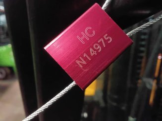 Four wheel front forklift Hangcha XE50i-500 - 2