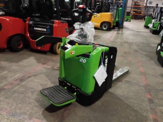 Stand-on pallet truck Hangcha CBD20-XT1S-SI 