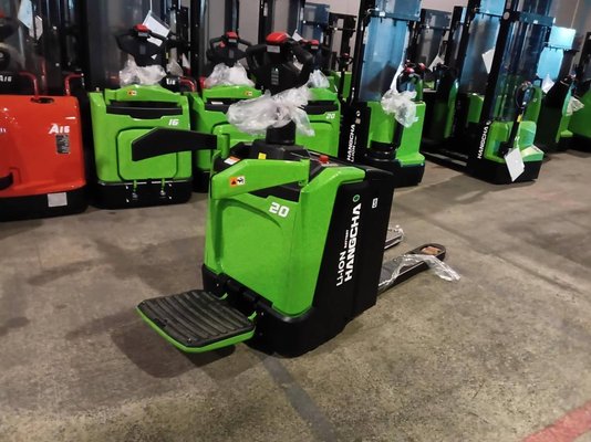 Stand-on pallet truck Hangcha CBD20-XT1S-SI  - 1