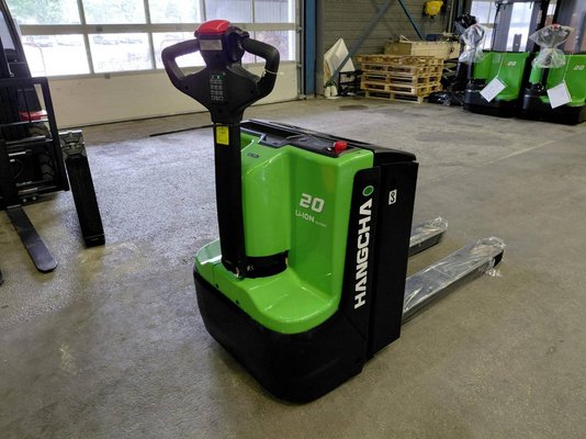 Electric pallet truck Hangcha CBD20-XT1-SI - 1