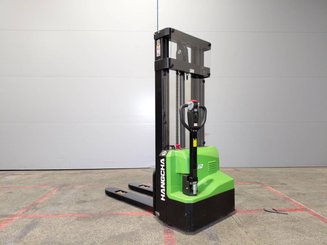 Pedestrian pallet stacker Hangcha CDD12-A2MC2-ISZ