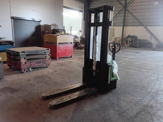 Pedestrian pallet stacker Hangcha CDD12-A2MC2-ISZ