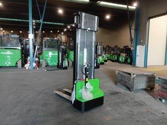 Pedestrian pallet stacker Hangcha CDD12-A2MC2-ISZ