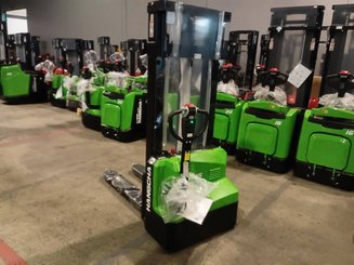 Pedestrian pallet stacker Hangcha CDD15-A2MC2-ISZ