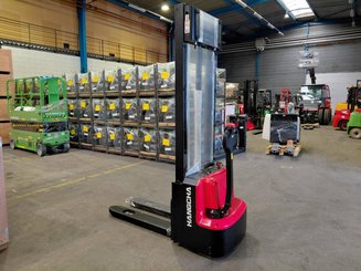 Pedestrian pallet stacker Hangcha CDD12-AMC2-L