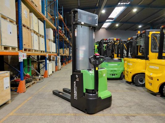 Pedestrian pallet stacker Hangcha CDD12-XT1-SI - 1
