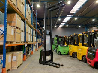 Pedestrian pallet stacker Hangcha CDD12-XT1-SI