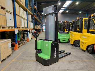 Pedestrian pallet stacker Hangcha CDD12-XT1-SI